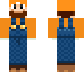 orange mario