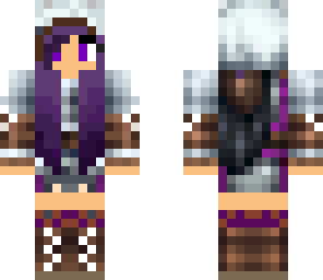 purple assasin girl no 43