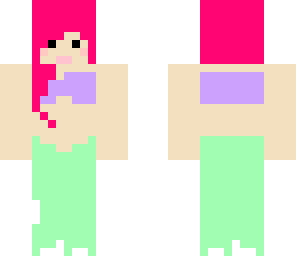 mermaid skin