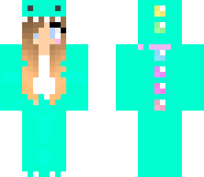 improved dino mint girl 