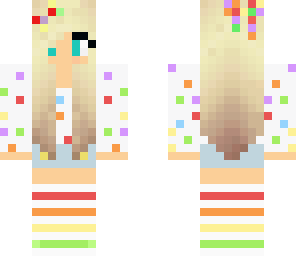 pinkdiamond2424's pastal dot outfit