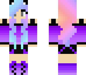 pretty bunny socks girl