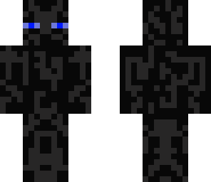 blue eyed enderman