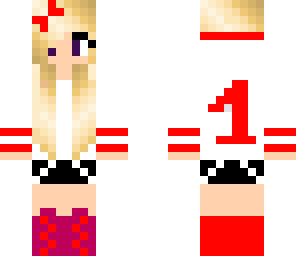 college girl red