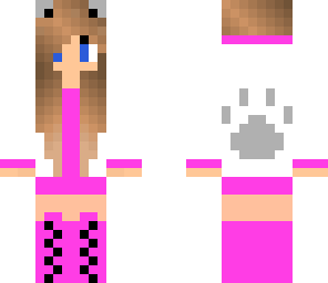 random skin my bff made xd