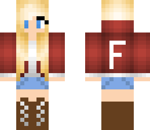 hoodie girl f