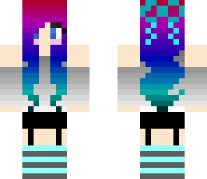 aqua rainbow