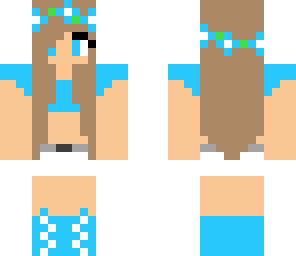 crop top with shorts - blue