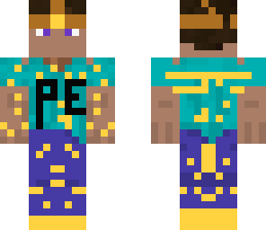i found gold in minecraft pe