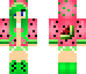 my watermelon skin