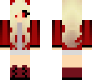 red girl