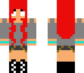 herobrine's daughter