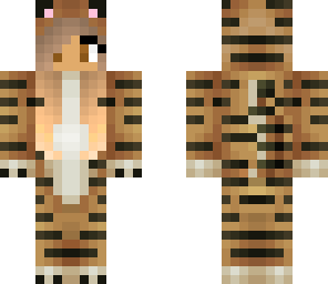 tiger onesie xd