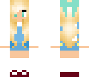 cute overall skin