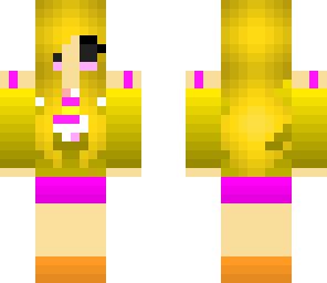 toy chica human girl