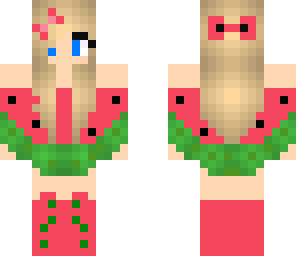 melon girl for kitkat