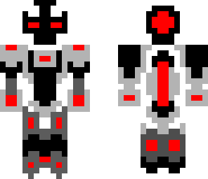 corrupted sky robo warrior