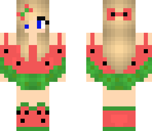 melon girl for kitkat