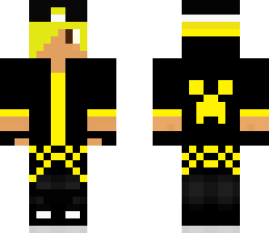 profesional boy yellow