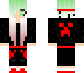 rainbow creeper girl