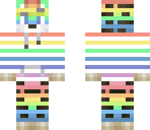 rainbow dog