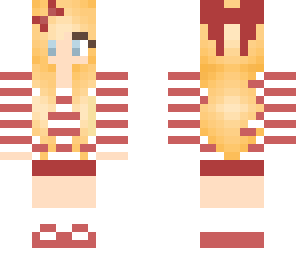 cute red skin