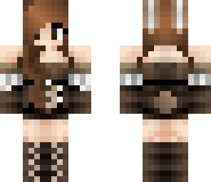 cute bunny girl