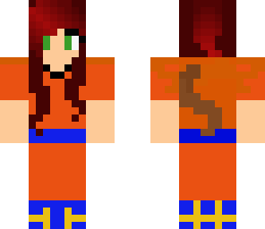 meg in dragon ball z