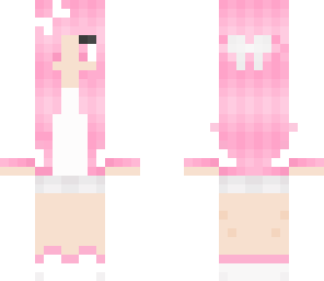 pink girl