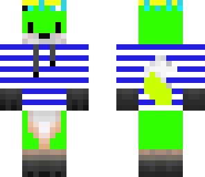 stripe fan