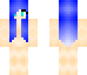 blue hair base 1
