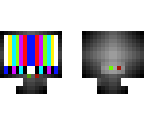 broken tv