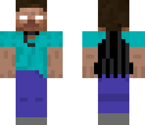 herobrine with cape
