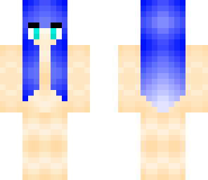blue hair base 2