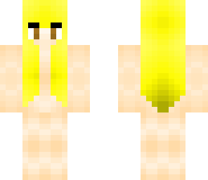 yellow hair base 1