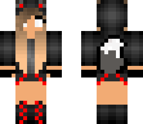 herobrine wolf girlxd