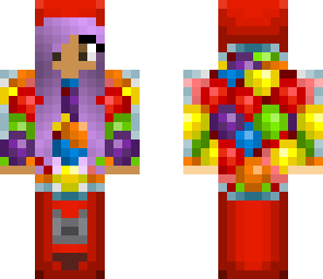 gum-ball onesie