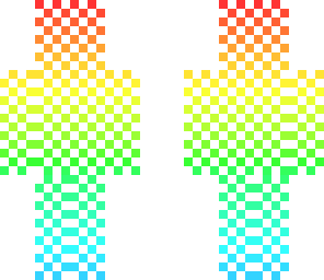 rainbow checker fixed