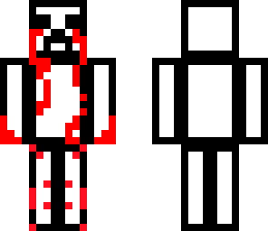 scary creeper stickman