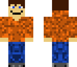 friendly dude orange