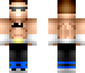 johnny cage hd with tatoo