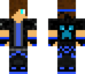 blue guy