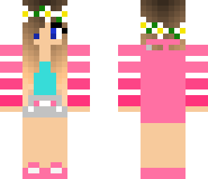 cute summer girl