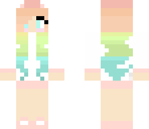 rainbow cat skin