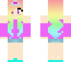 rainbow princess of happiness
