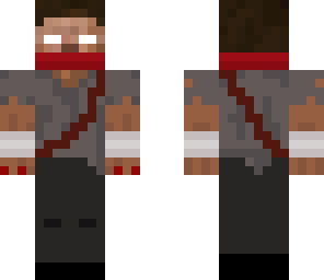 fighter herobrine