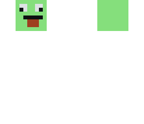 just a face