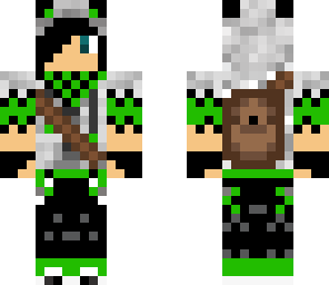 green panda boy