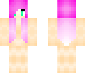 pink hair base 1