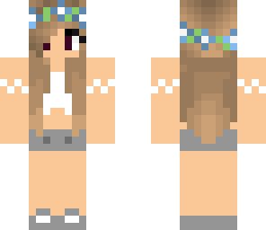 simple summer skin